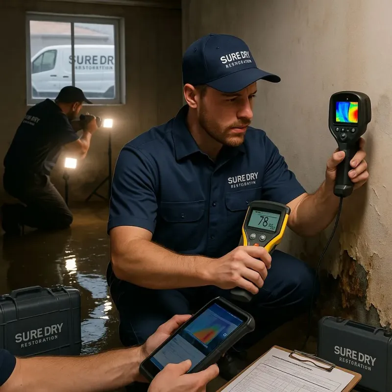 Initial Assessment and Documentation process in Daytona Beach Shores, FL